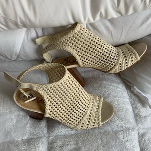 Sam Edelman Caged Sandal Heel